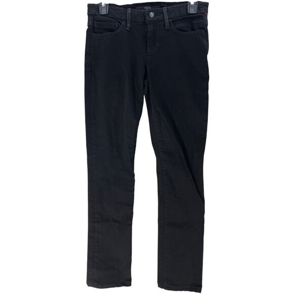 Joes Cigarette Jeans Womens Size 25 Black Low Rise Capsule Wardrobe Minimalist - Picture 1 of 7